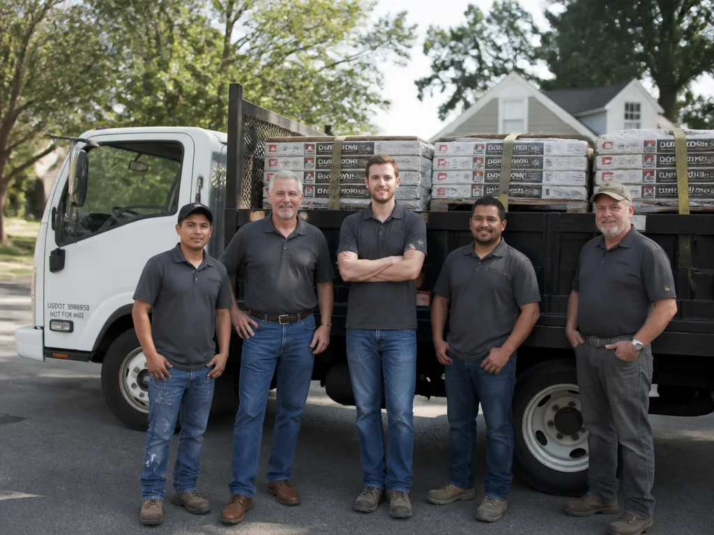 North Carolina Gutter Co team