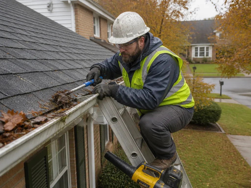 Gutter Cleaning