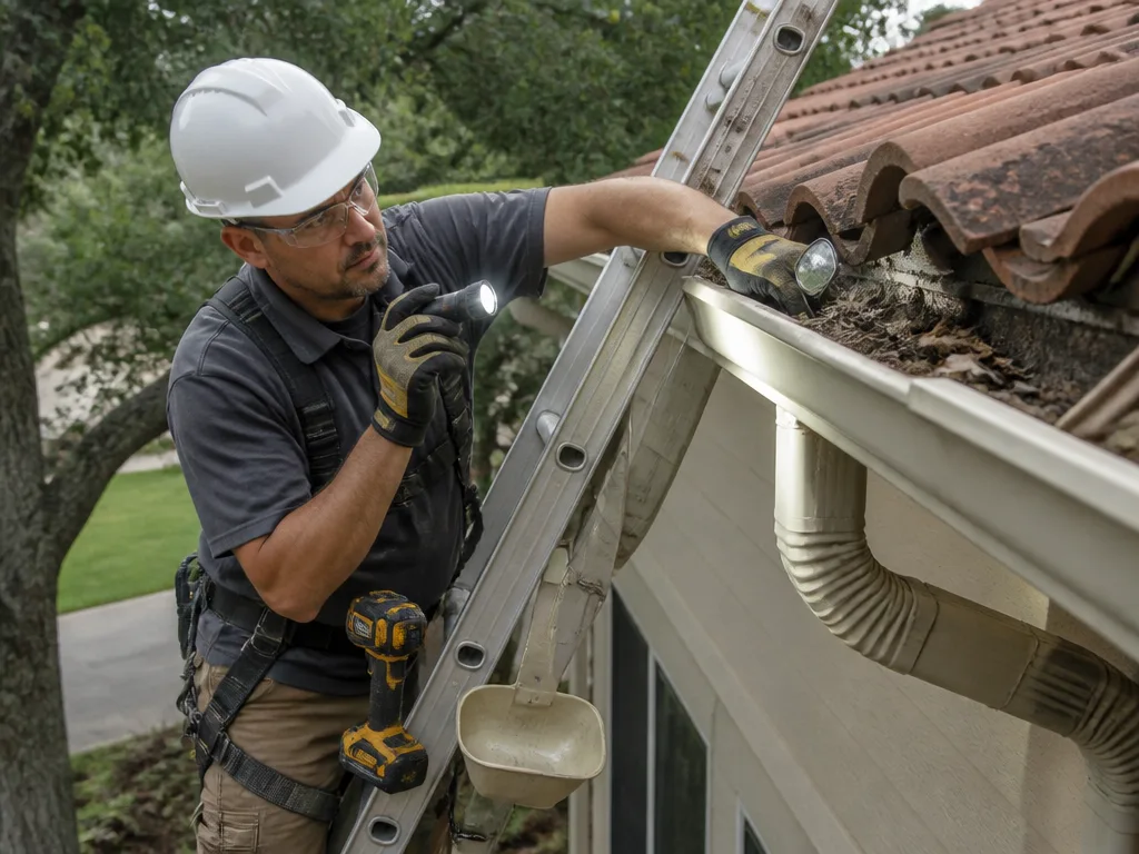 Gutter Inspection