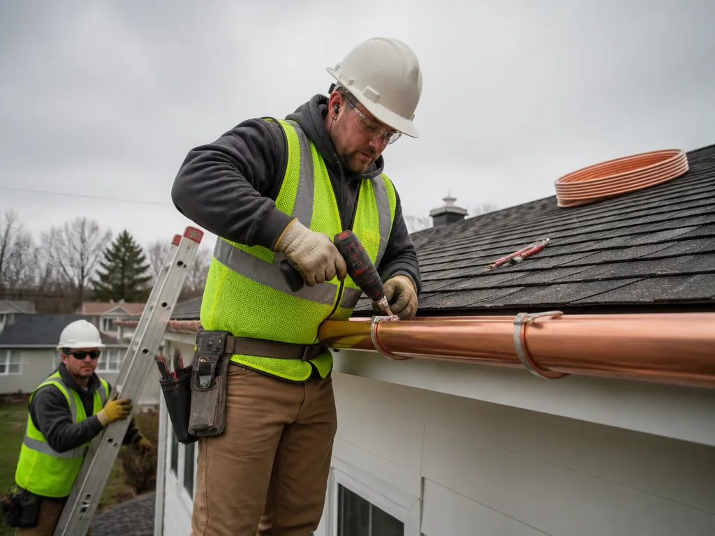 Half-Round Gutters