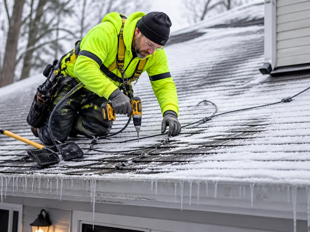 Ice Dam Prevention