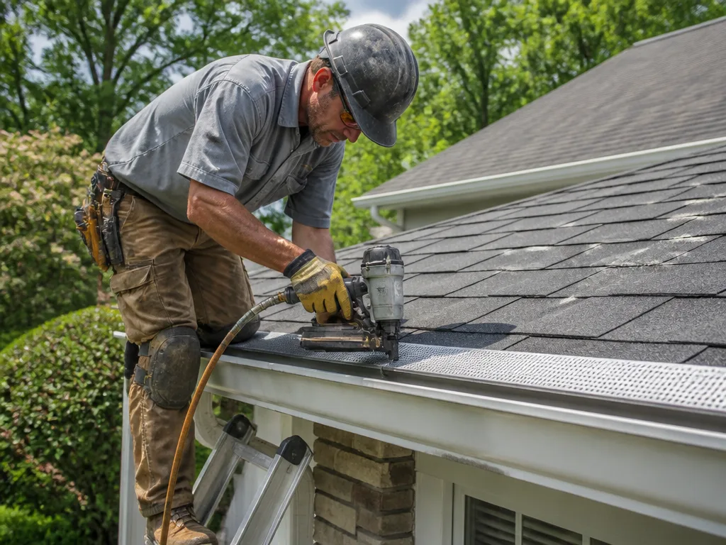 Leaf Guard Installation