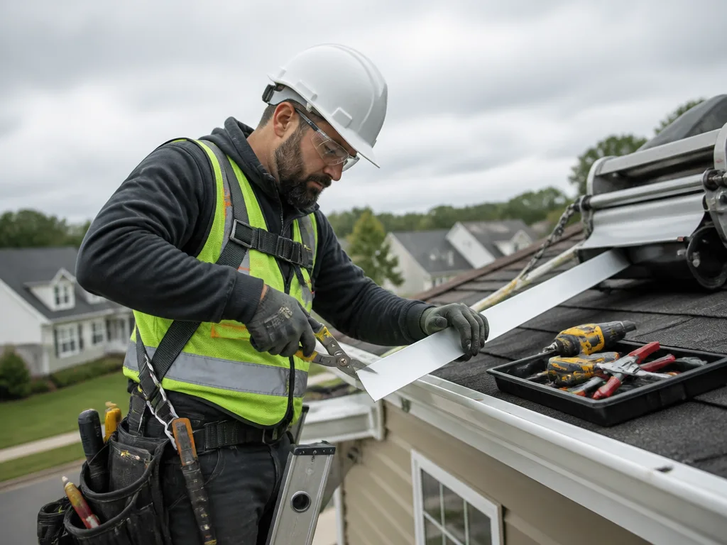 Seamless Gutter Installation