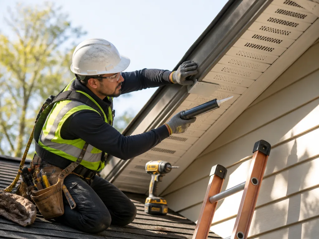 Soffit Repair